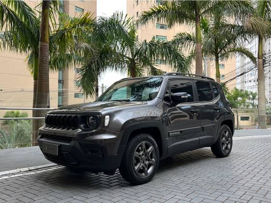 JEEP RENEGADE 1.3 T270 TURBO FLEX SPORT AT6 JEEP RENEGADE 1.3 T270 TURBO FLEX SPORT AT6